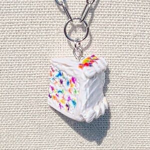 Piece Of Cake Necklace